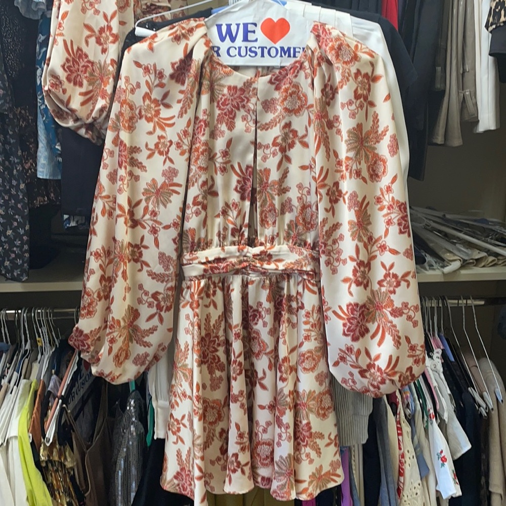 Misa Los Angeles Kara Floral Dress Size S